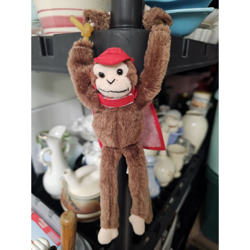 Superfly Monkey The Flying Chimp SlingShot‎ Plush Stuffed Animal Toy